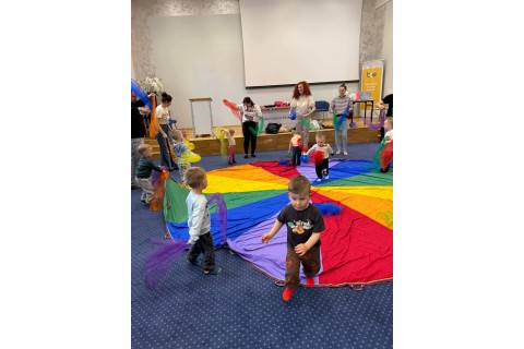 Zajęcia umuzykalniające dla rodziców z dziećmi w wieku 2,5-3,5 lat