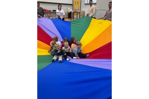 Zajęcia umuzykalniające dla rodziców z dziećmi w wieku 2,5-3,5 lat