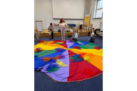 Zajęcia umuzykalniające dla rodziców z dziećmi w wieku 2,5-3,5 lat