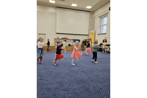 Zajęcia umuzykalniające dla dzieci w wieku 4-6 lat