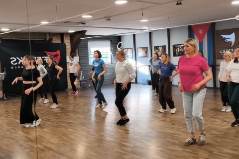 Bachata solo dla kobiet