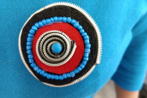 Warsztaty kreatywne dla seniorów - Biżuteria z zamków