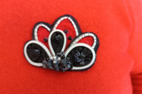 Warsztaty kreatywne dla seniorów - Biżuteria z zamków