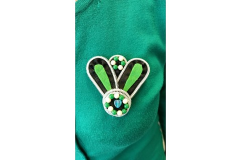 Warsztaty kreatywne dla seniorów - Biżuteria z zamków