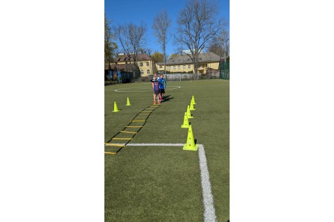 ZAJĘCIA SPORTOWE DLA DZIECI KLAS I - IV