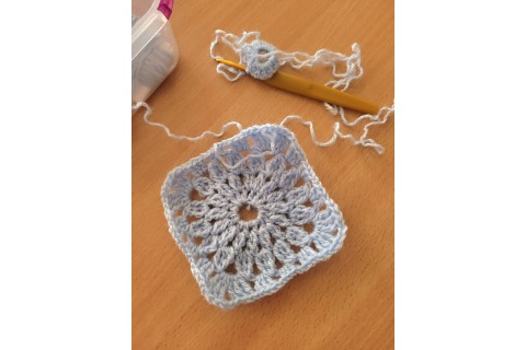 Spotkanie klubu pasjonatów robótek ręcznych