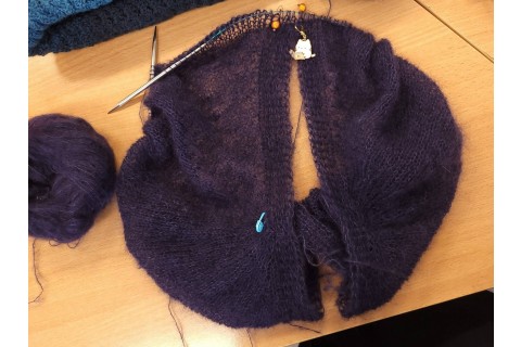 Spotkanie klubu pasjonatów robótek ręcznych