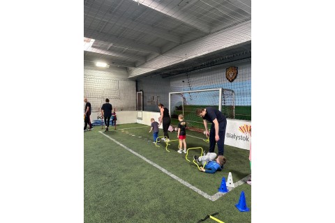 Zajęcia ogólnorozwojowe dla rodziców z dziećmi 3-5 lat