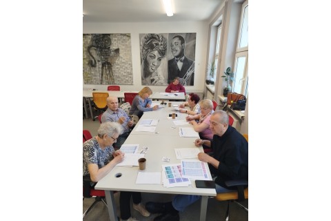 Zajęcia j. angielskiego dla Seniorów