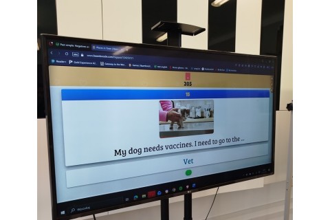 Zajęcia j. angielskiego dla Seniorów