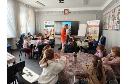 Warsztaty edukacyjno-przyrodnicze dla dzieci „Zielona baza małego ogrodnika”