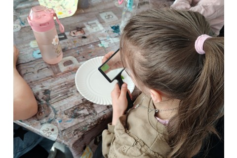 Warsztaty edukacyjno-przyrodnicze dla dzieci „Zielona baza małego ogrodnika”