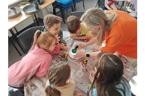 Warsztaty edukacyjno-przyrodnicze dla dzieci „Zielona baza małego ogrodnika”