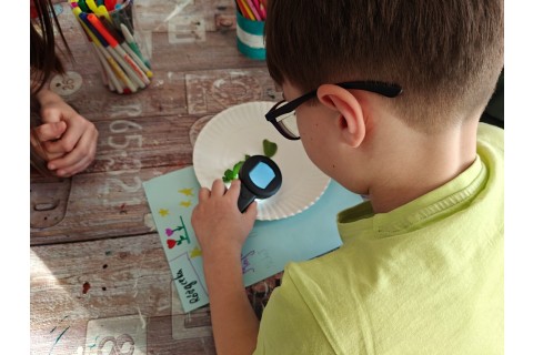 Warsztaty edukacyjno-przyrodnicze dla dzieci „Zielona baza małego ogrodnika”