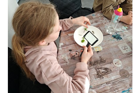 Warsztaty edukacyjno-przyrodnicze dla dzieci „Zielona baza małego ogrodnika”