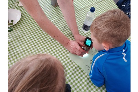 Warsztaty edukacyjno-przyrodnicze dla dzieci „Zielona baza małego ogrodnika”