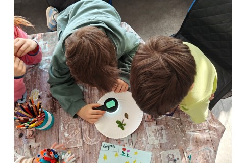 Warsztaty edukacyjno-przyrodnicze dla dzieci „Zielona baza małego ogrodnika”