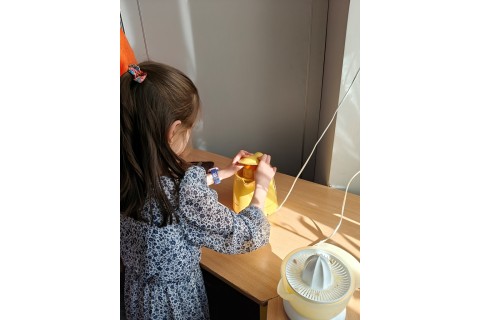 Warsztaty edukacyjno-przyrodnicze dla dzieci „Zielona baza małego ogrodnika”