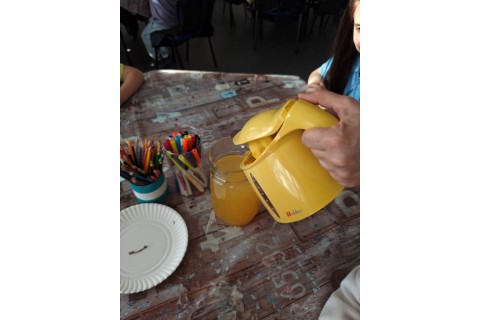 Warsztaty edukacyjno-przyrodnicze dla dzieci „Zielona baza małego ogrodnika”