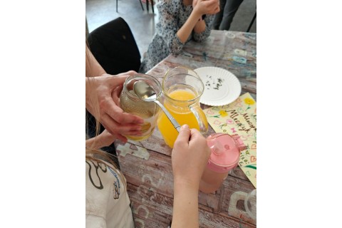 Warsztaty edukacyjno-przyrodnicze dla dzieci „Zielona baza małego ogrodnika”