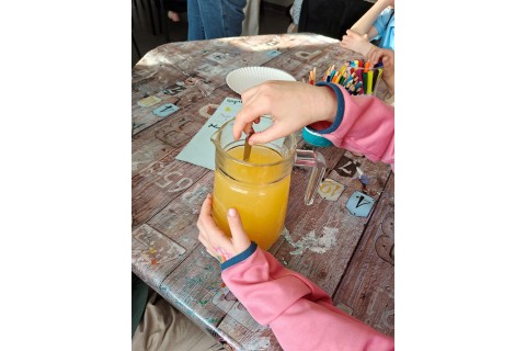 Warsztaty edukacyjno-przyrodnicze dla dzieci „Zielona baza małego ogrodnika”