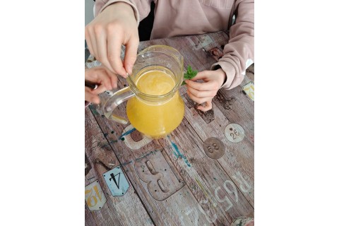 Warsztaty edukacyjno-przyrodnicze dla dzieci „Zielona baza małego ogrodnika”