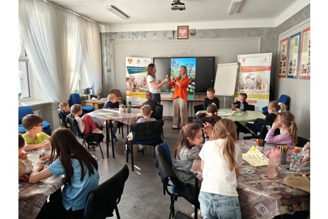 Warsztaty edukacyjno-przyrodnicze dla dzieci „Zielona baza małego ogrodnika”