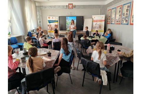 Warsztaty edukacyjno-przyrodnicze dla dzieci „Zielona baza małego ogrodnika”