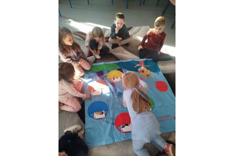 Zajęcia j. angielskiego dla dzieci 5-6 lat