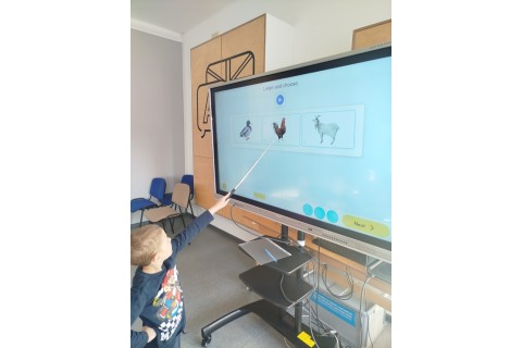 Zajęcia j. angielskiego dla dzieci 5-6 lat