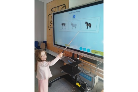 Zajęcia j. angielskiego dla dzieci 5-6 lat