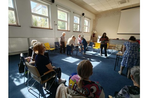 Trening pamięci i koncentracji seniorów na wesoło