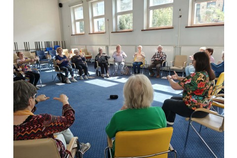 Trening pamięci i koncentracji seniorów na wesoło