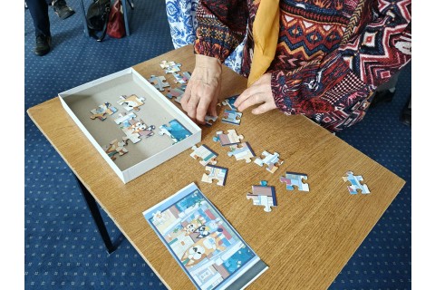 Trening pamięci i koncentracji seniorów na wesoło