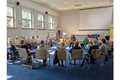 Trening pamięci i koncentracji seniorów na wesoło