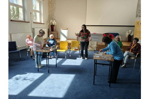 Trening pamięci i koncentracji seniorów na wesoło