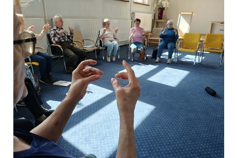 Trening pamięci i koncentracji seniorów na wesoło