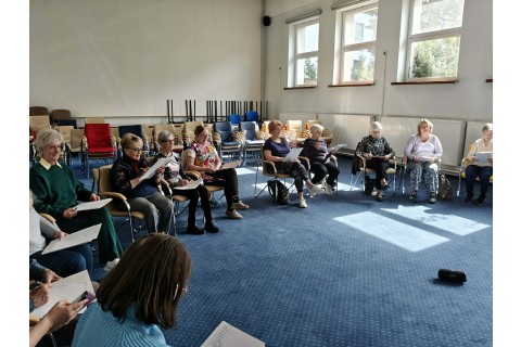 Trening pamięci i koncentracji seniorów na wesoło