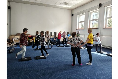 Trening medyczny - Sprawny Senior