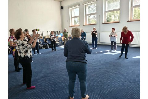 Trening medyczny - Sprawny Senior