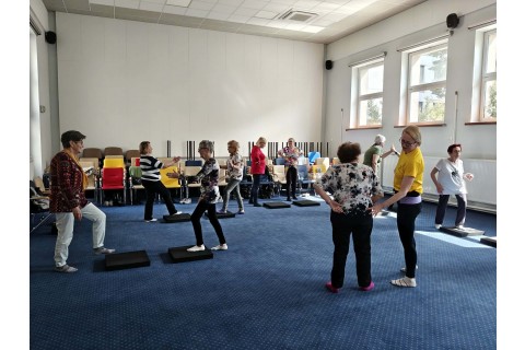 Trening medyczny - Sprawny Senior