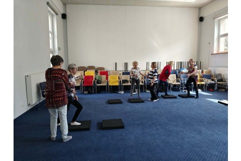 Trening medyczny - Sprawny Senior