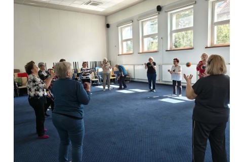Trening medyczny - Sprawny Senior