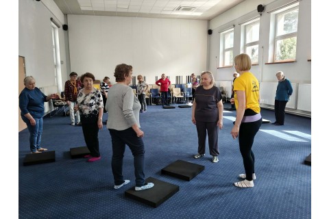 Trening medyczny - Sprawny Senior
