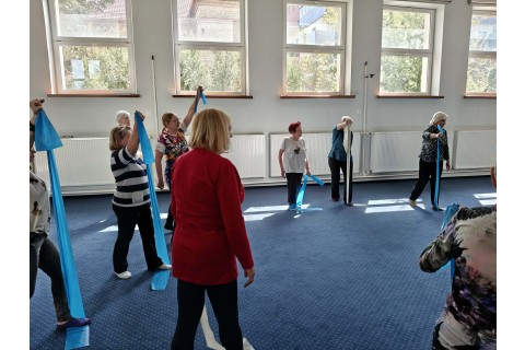 Trening medyczny - Sprawny Senior