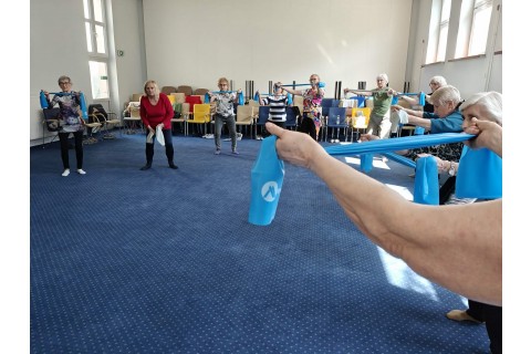 Trening medyczny - Sprawny Senior
