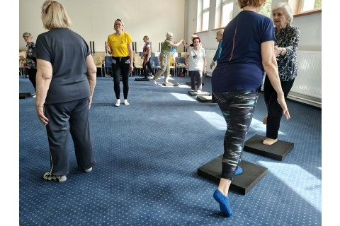Trening medyczny - Sprawny Senior