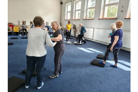 Trening medyczny - Sprawny Senior