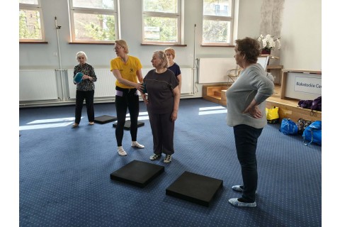Trening medyczny - Sprawny Senior