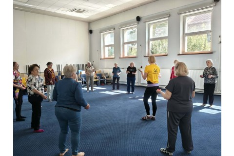 Trening medyczny - Sprawny Senior